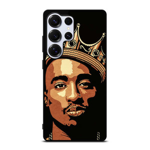 THE KING TUPAC SHAKUR ART Samsung Galaxy S25 Ultra Case Cover