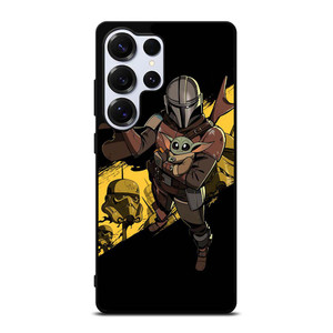 THE MANDALORIAN BABY YODA STAR WARS Samsung Galaxy S25 Ultra Case Cover