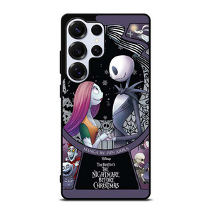 THE NIGHTMARE BEFORE CHRISTMAS DISNEY Samsung Galaxy S25 Ultra Case Cover