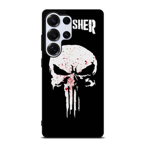 THE PUNISHER MARVEL LOGO Samsung Galaxy S25 Ultra Case Cover