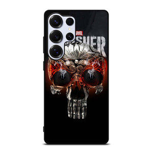 THE PUNISHER SKULL MARVEL Samsung Galaxy S25 Ultra Case Cover