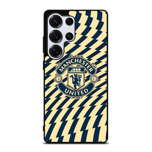 THE RED DEVILS FOOTBALL CLUB MANCHESTER UNITED FC LOGO Samsung Galaxy S25 Ultra Case Cover