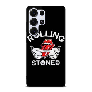 THE ROLLING STONES WEED LOGO Samsung Galaxy S25 Ultra Case Cover