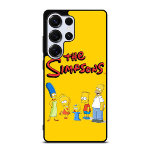 THE SIMPSONS FAMILY CARTOON Samsung Galaxy S25 Ultra Case Cover