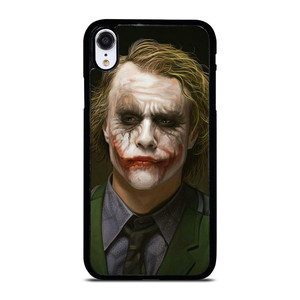 HEATH LEDGER THE JOKER iPhone XR Case Cover HEATH LEDGER THE JOKER iPhone XR Case Cover
