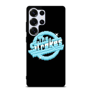 THE STROKES BAND PIXEL LOGO Samsung Galaxy S25 Ultra Case Cover