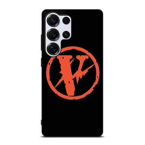 THE VLONE X FRAGMENT DESIGN LOGO Samsung Galaxy S25 Ultra Case Cover