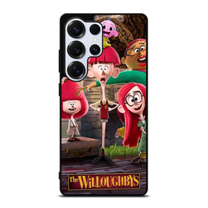 THE WILLOUGHBYS CARTOON POSTER Samsung Galaxy S25 Ultra Case Cover