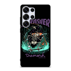 THRASHER DIAMOND SUPPLY CO Samsung Galaxy S25 Ultra Case Cover THRASHER DIAMOND SUPPLY CO Samsung Galaxy S25 Ultra Case Cover