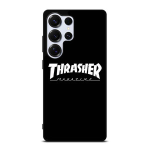 THRASHER SKATEBOARD MAGAZINE BLACK Samsung Galaxy S25 Ultra Case Cover
