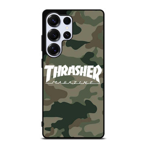 THRASHER SKATEBOARD MAGAZINE CAMO Samsung Galaxy S25 Ultra Case Cover