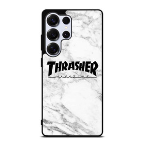 THRASHER SKATEBOARD MAGAZINE LOGO MARBLE Samsung Galaxy S25 Ultra Case Cover