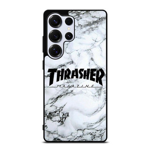 THRASHER SKATEBOARD MAGAZINE MARBLE Samsung Galaxy S25 Ultra Case Cover THRASHER SKATEBOARD MAGAZINE MARBLE Samsung Galaxy S25 Ultra Case Cover