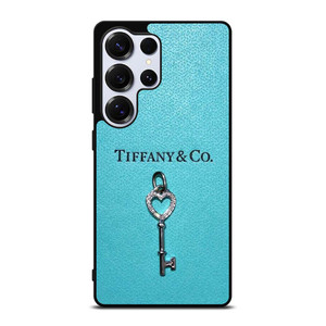 TIFFANY AND CO KEY LEATHER Samsung Galaxy S25 Ultra Case Cover