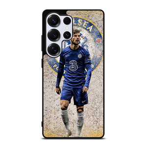 TIMO WERNER CHELSEA FC Samsung Galaxy S25 Ultra Case Cover TIMO WERNER CHELSEA FC Samsung Galaxy S25 Ultra Case Cover