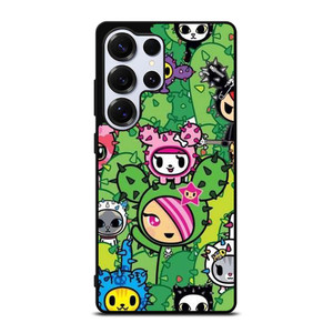 TOKIDOKI DONUTELLA CACTUS  Samsung Galaxy S25 Ultra Case Cover