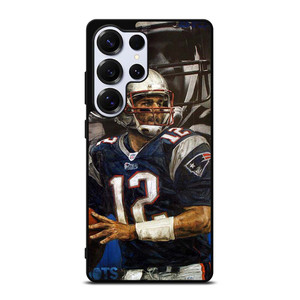TOM BRADY NEW ENGLAND PATRIOTS NFL Samsung Galaxy S25 Ultra Case Cover