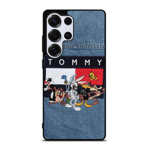 TOMMY HILFIGER JEANS LOONEY TUNES Samsung Galaxy S25 Ultra Case Cover
