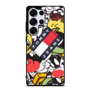 TOMMY HILFIGER LOONEY TUNES ART Samsung Galaxy S25 Ultra Case Cover TOMMY HILFIGER LOONEY TUNES ART Samsung Galaxy S25 Ultra Case Cover