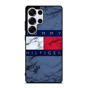 TOMMY HILFIGER MARBLE LOGO Samsung Galaxy S25 Ultra Case Cover TOMMY HILFIGER MARBLE LOGO Samsung Galaxy S25 Ultra Case Cover