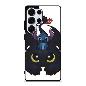 TOOTHLESS AND STITCH CUTE Samsung Galaxy S25 Ultra Case Cover