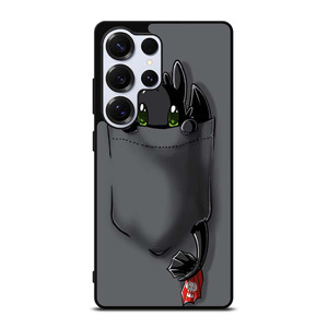 TOOTHLESS CUTE POCKET Samsung Galaxy S25 Ultra Case Cover