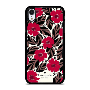KATE SPADE FLOWER RED iPhone XR Case Cover