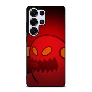 TOY MACHINE SKATEBOARD RED LOGO Samsung Galaxy S25 Ultra Case Cover