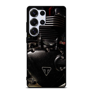TRIUMPH MOTORCYCLE ENGINE Samsung Galaxy S25 Ultra Case Cover