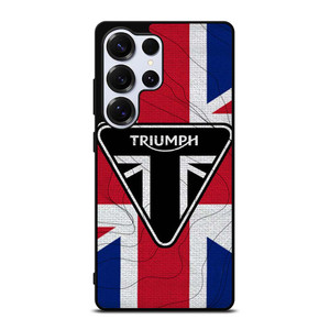 TRIUMPH MOTORCYCLE icon Samsung Galaxy S25 Ultra Case Cover