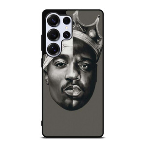 TUPAC AND NOTORIOUS BIG ART Samsung Galaxy S25 Ultra Case Cover