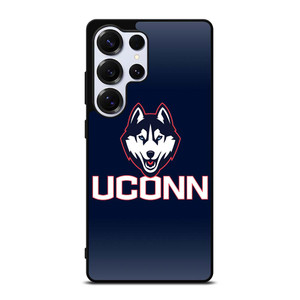 UCONN HUSKIES BASKETBALL LOGO Samsung Galaxy S25 Ultra Case Cover