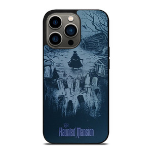 THE HAUNTED MANSION WIZARD iPhone 13 Pro Case Cover