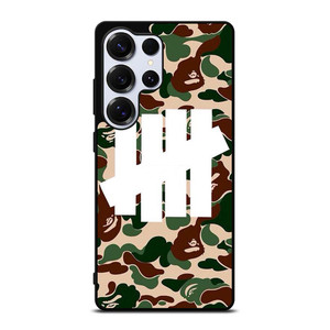 UNDEFEATED BAPE CAMO Samsung Galaxy S25 Ultra Case Cover