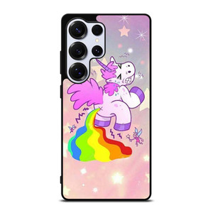 UNICORN POOPING RAINBOW Samsung Galaxy S25 Ultra Case Cover