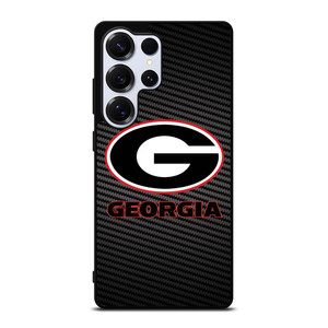 UNIVERSITY GEORGIA CARBON SYMBOL Samsung Galaxy S25 Ultra Case Cover