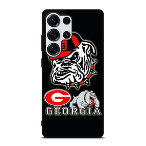 UNIVERSITY OF GEORGIA BULLDOGS ICON Samsung Galaxy S25 Ultra Case Cover