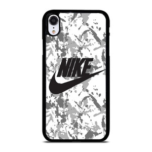 NIKE CAMO LOGO iPhone XR Case Cover NIKE CAMO LOGO iPhone XR Case Cover