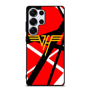 VAN HALLEN RED ABSTRACT LOGO Samsung Galaxy S25 Ultra Case Cover