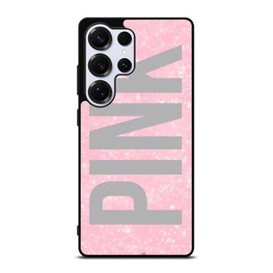 VICTORIA'S SECRET PINK SPARKLE LOGO Samsung Galaxy S25 Ultra Case Cover