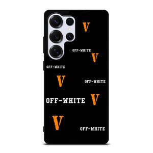 VLONE X OFF WHITE Samsung Galaxy S25 Ultra Case Cover