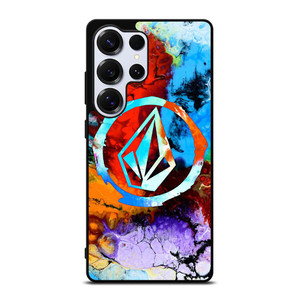 VOLCOM COLORFUL LOGO Samsung Galaxy S25 Ultra Case Cover