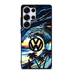 VOLKSWAGEN VW LOGO OCEAN Samsung Galaxy S25 Ultra Case Cover