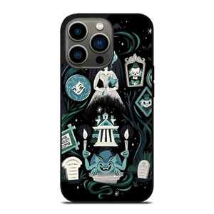 THE HAUNTED MANSION ART DISNEY iPhone 13 Pro Case Cover