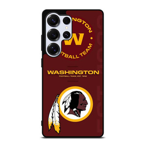 WASHINGTON REDSKINS LOGO FOOTBALL TEAM Samsung Galaxy S25 Ultra Case Cover