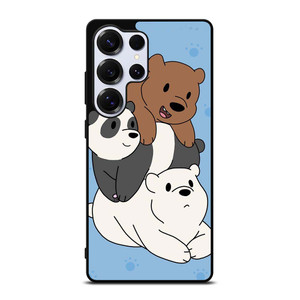 WE BARE BEARS CUTE CARTOON Samsung Galaxy S25 Ultra Case Cover