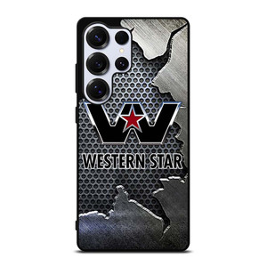 WESTERN STAR METAL LOGO Samsung Galaxy S25 Ultra Case Cover