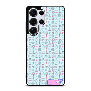 WHALE KATE SPADE PATTERN Samsung Galaxy S25 Ultra Case Cover