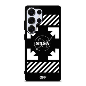WHITE NASA OFF Samsung Galaxy S25 Ultra Case Cover
