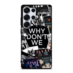 WHY DON'T WE BAND COLLAGE Samsung Galaxy S25 Ultra Case Cover WHY DON'T WE BAND COLLAGE Samsung Galaxy S25 Ultra Case Cover